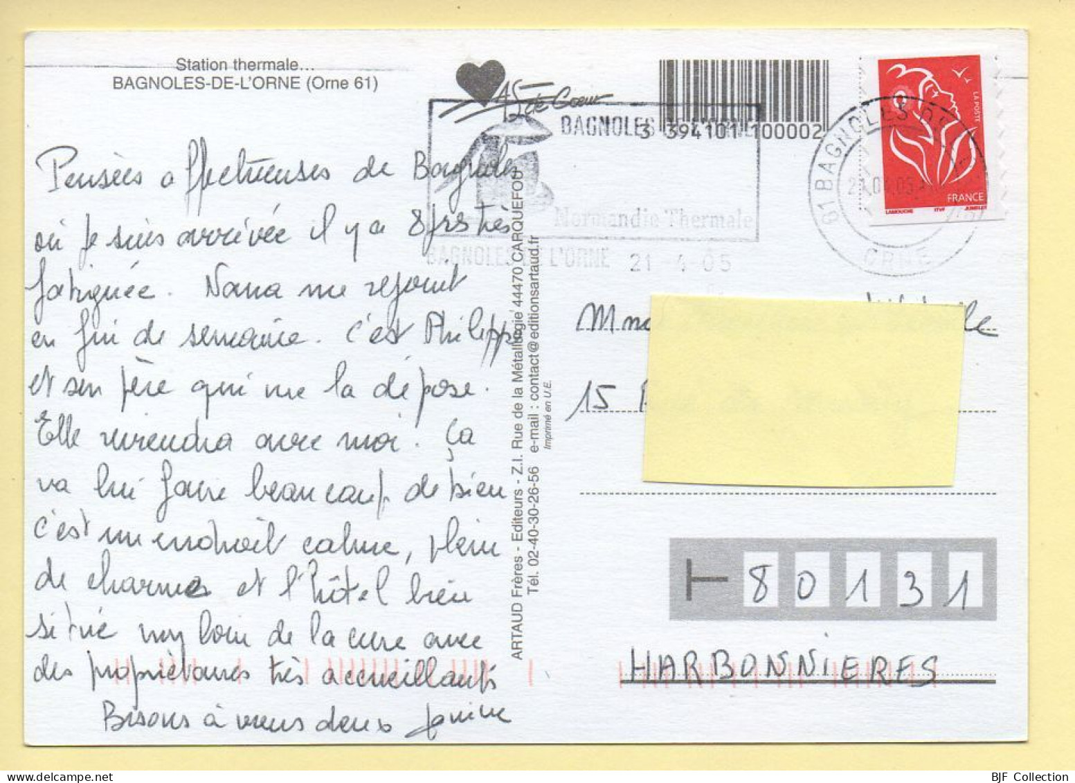 61. BAGNOLES-DE-L'ORNE – Multivues (voir Scan Recto/verso) - Bagnoles De L'Orne