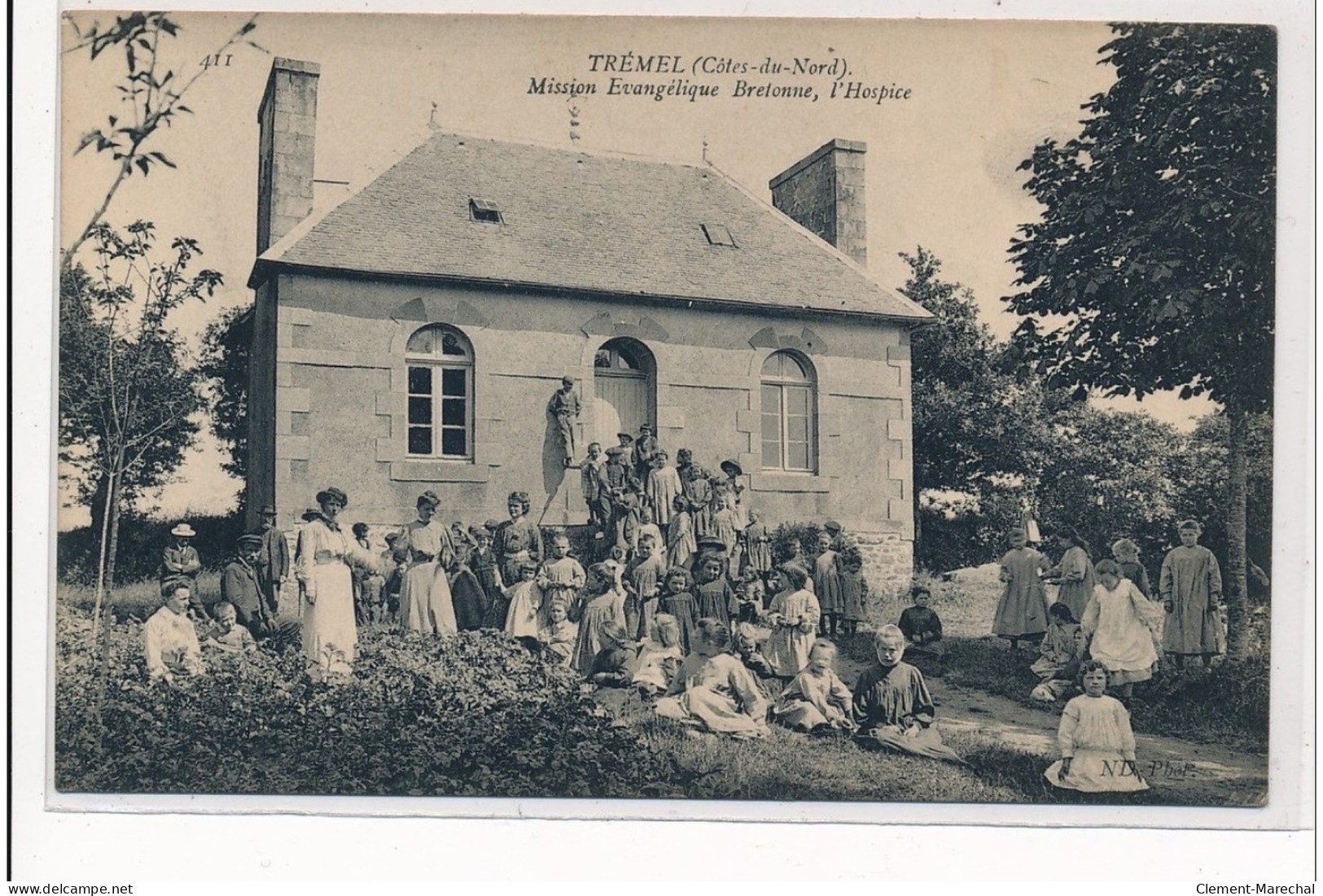 TREMEL : Mission Evangelique Bretonne L'hospice - Tres Bon Etat - Other & Unclassified