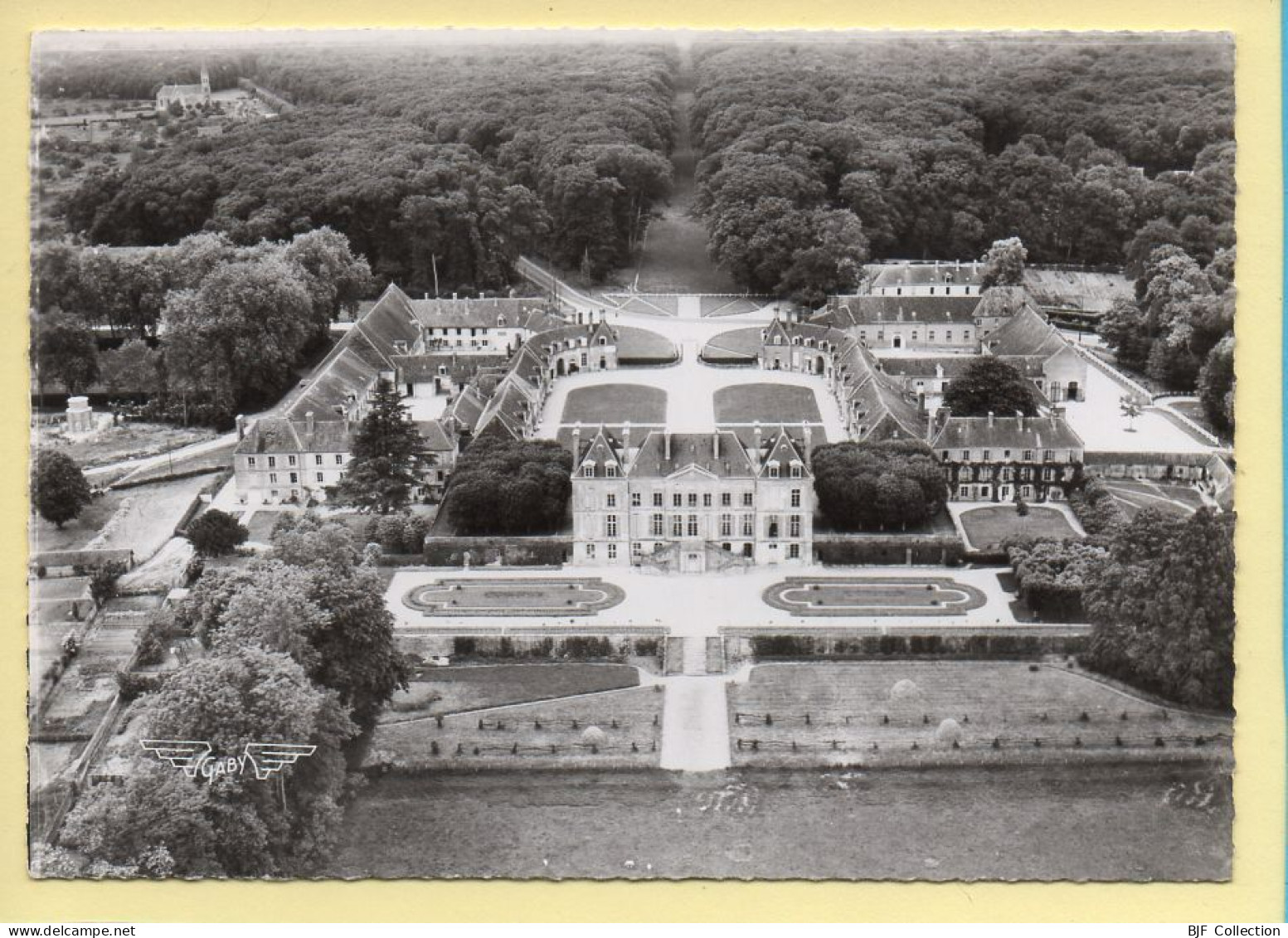 61. LE HARAS DU PIN – Vue D'ensemble / Vue Aérienne / CPSM (voir Scan Recto/verso) - Autres & Non Classés