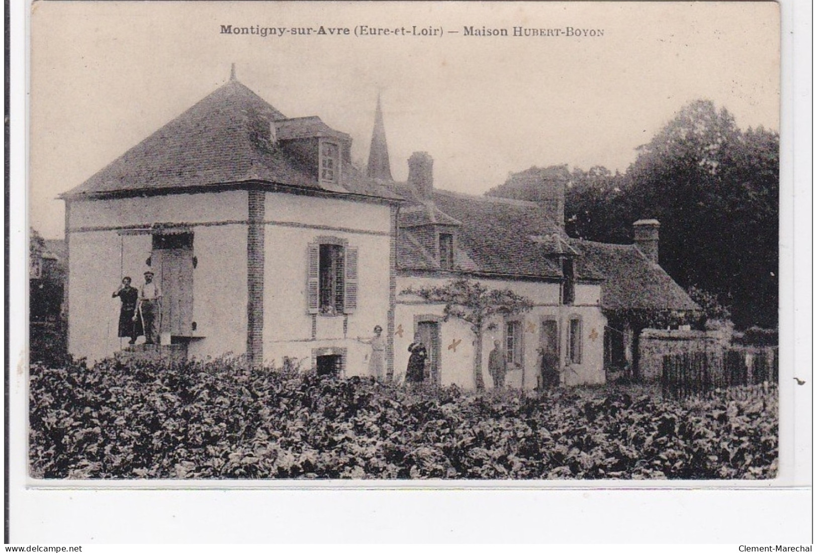 MONTIGNY-sur-AVRE : Maison Hubert-boyon - Très Bon état - Montigny-sur-Avre