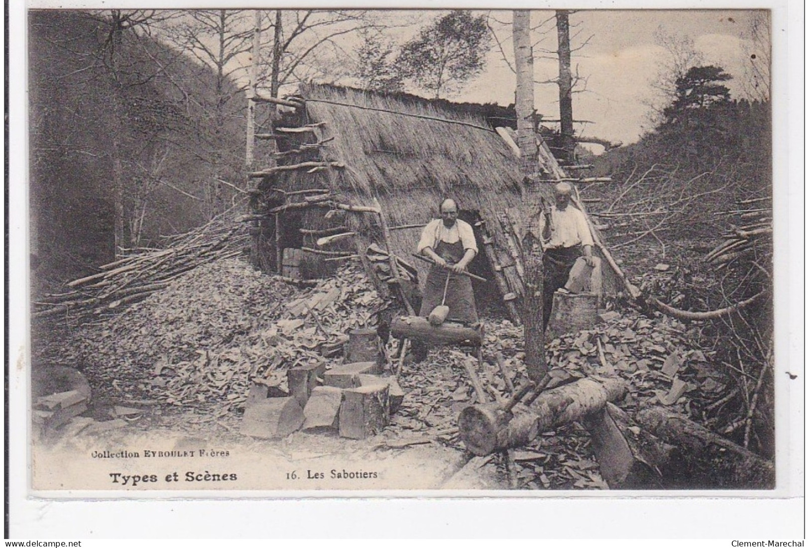 CORREZE : Les Sabotiers - Très Bon état - Autres & Non Classés