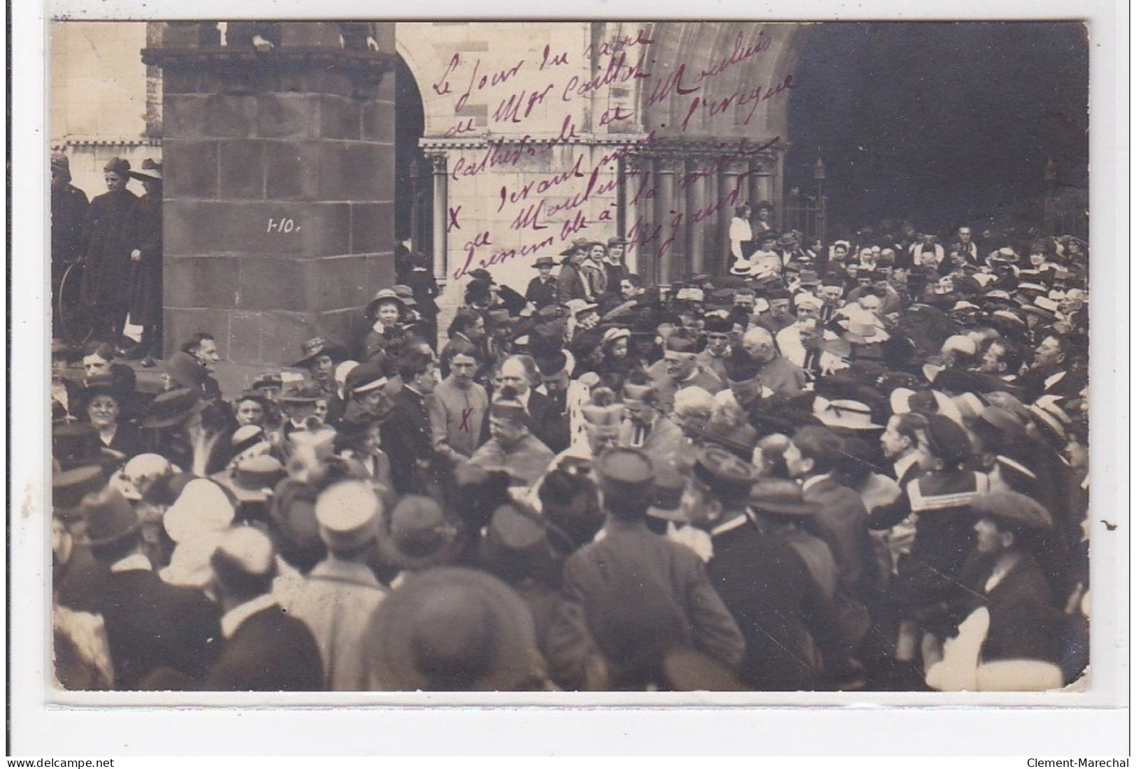 MOULINS : Le Jour Du Sacre Du Mgr Caillou - Très Bon état - Moulins