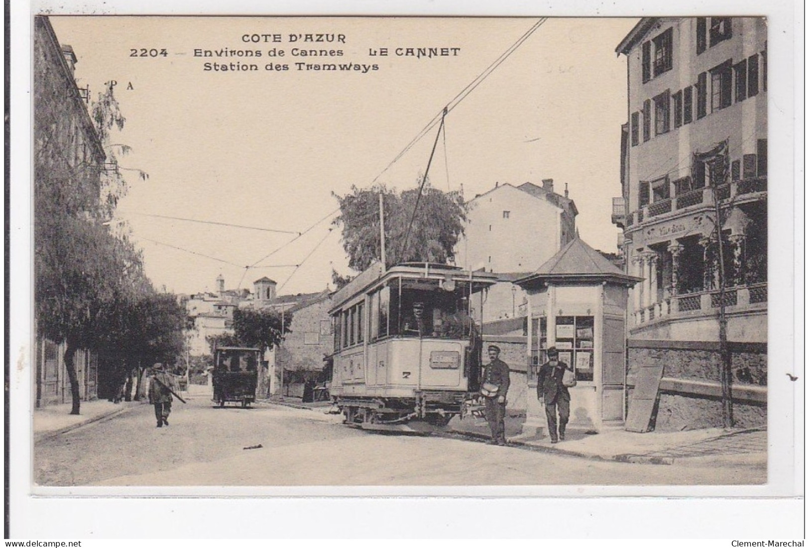 CANNES : Station Des Tramways - Très Bon état - Cannes