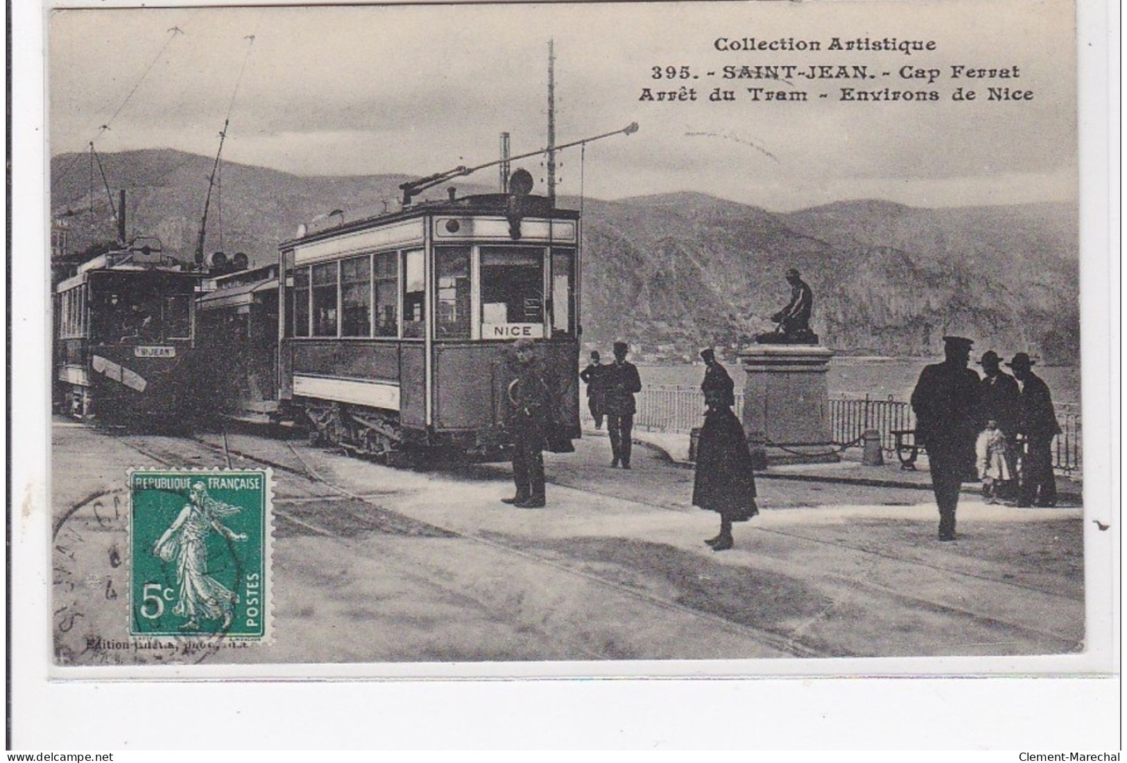 St-JEAN-CAP-FERRAT :  Adret Du Tram - Très Bon état - Saint-Jean-Cap-Ferrat