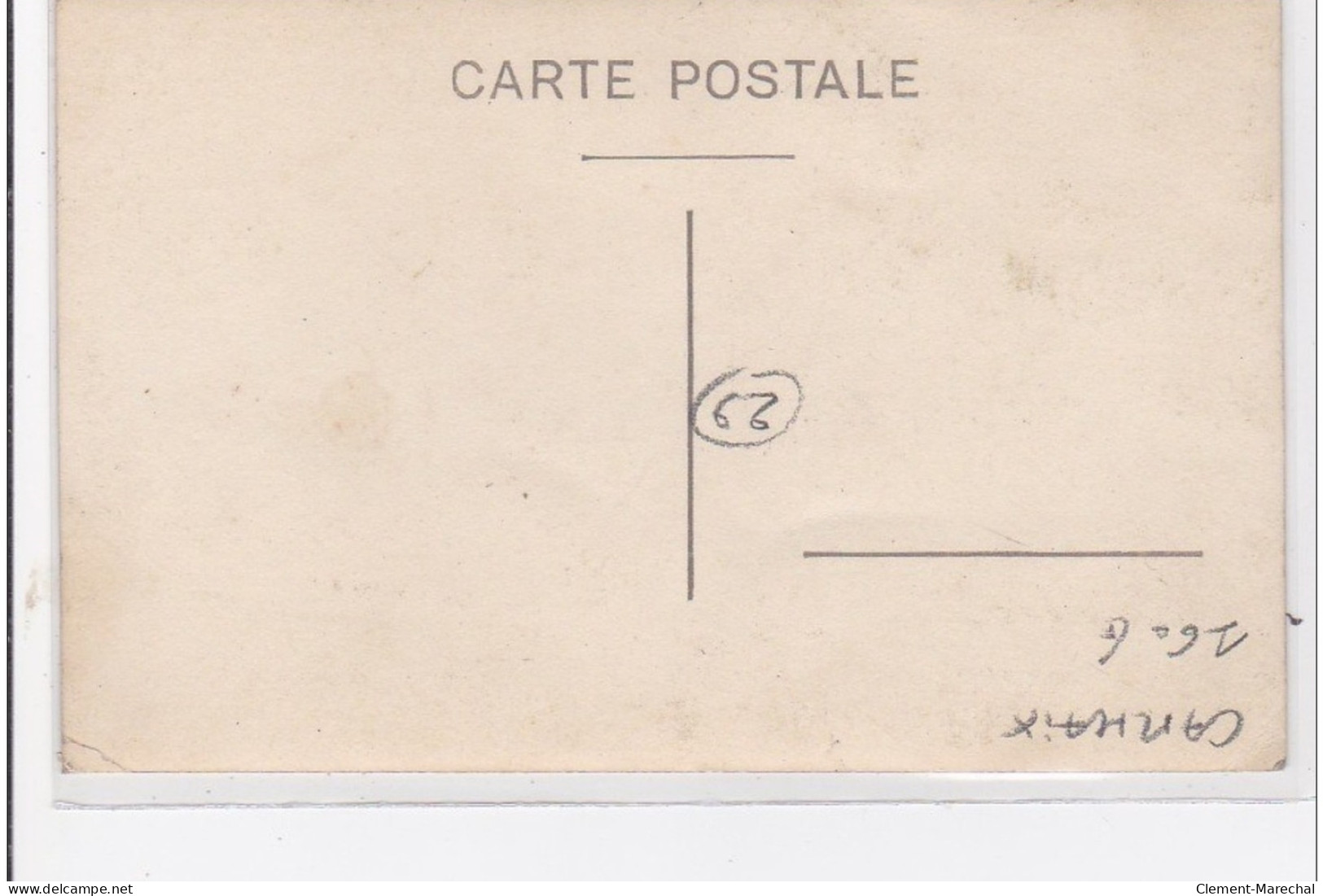 CARHAIX : Carte Photo D'un Magasin - Très Bon état - Carhaix-Plouguer