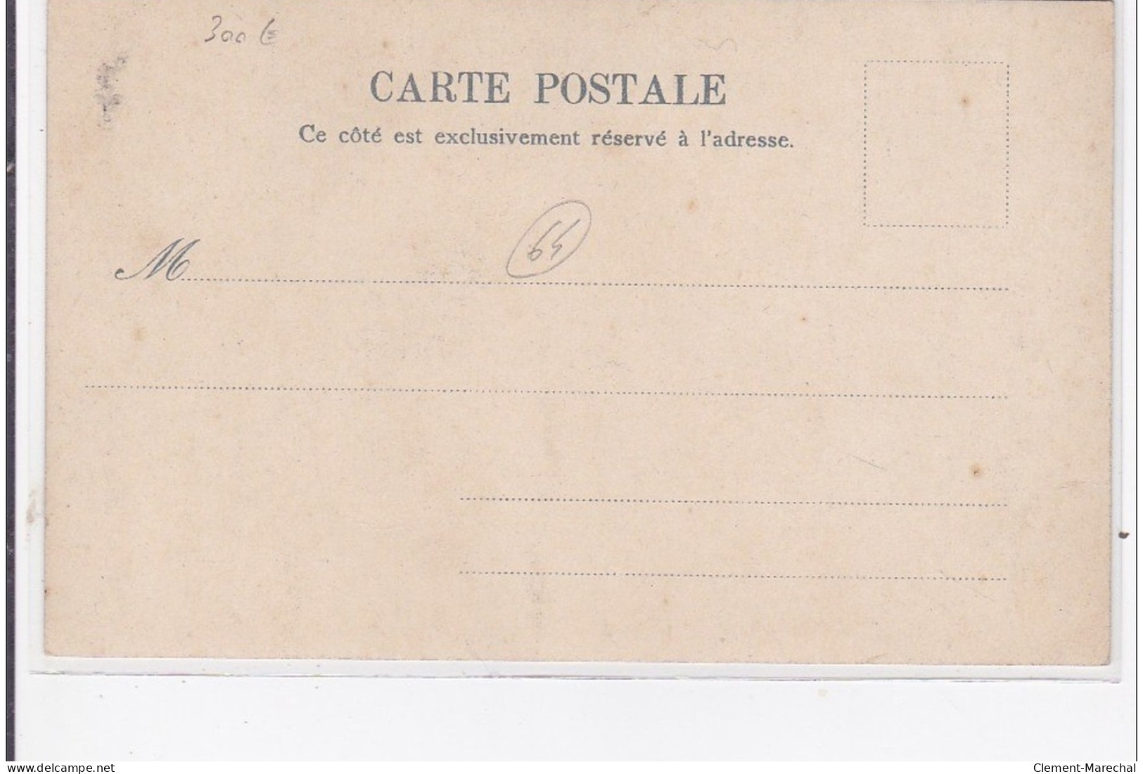 BIARRITZ : Magasin De Cartes Postales """"au Souvenir"""" (publicité) - Très Bon état - Biarritz