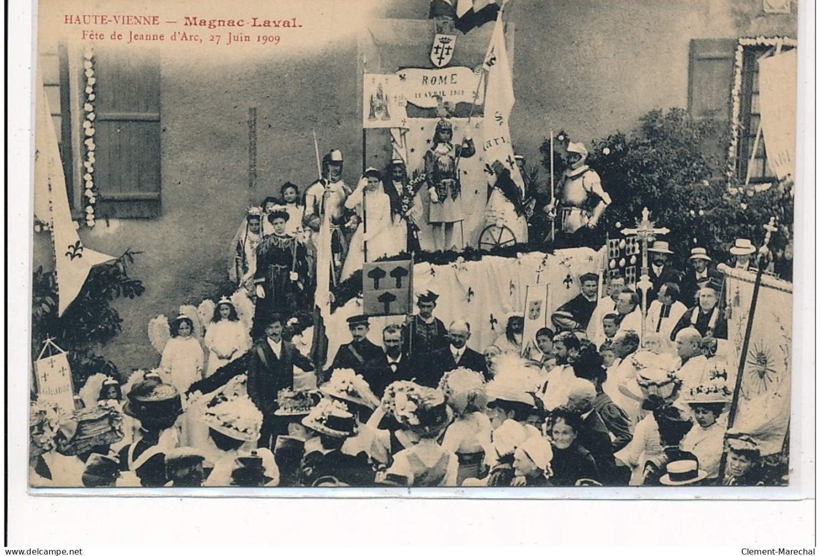MAGNAC-LAVAL : Fete De Jeanne D'arc 27 Juin 1909 - Tres Bon Etat - Other & Unclassified