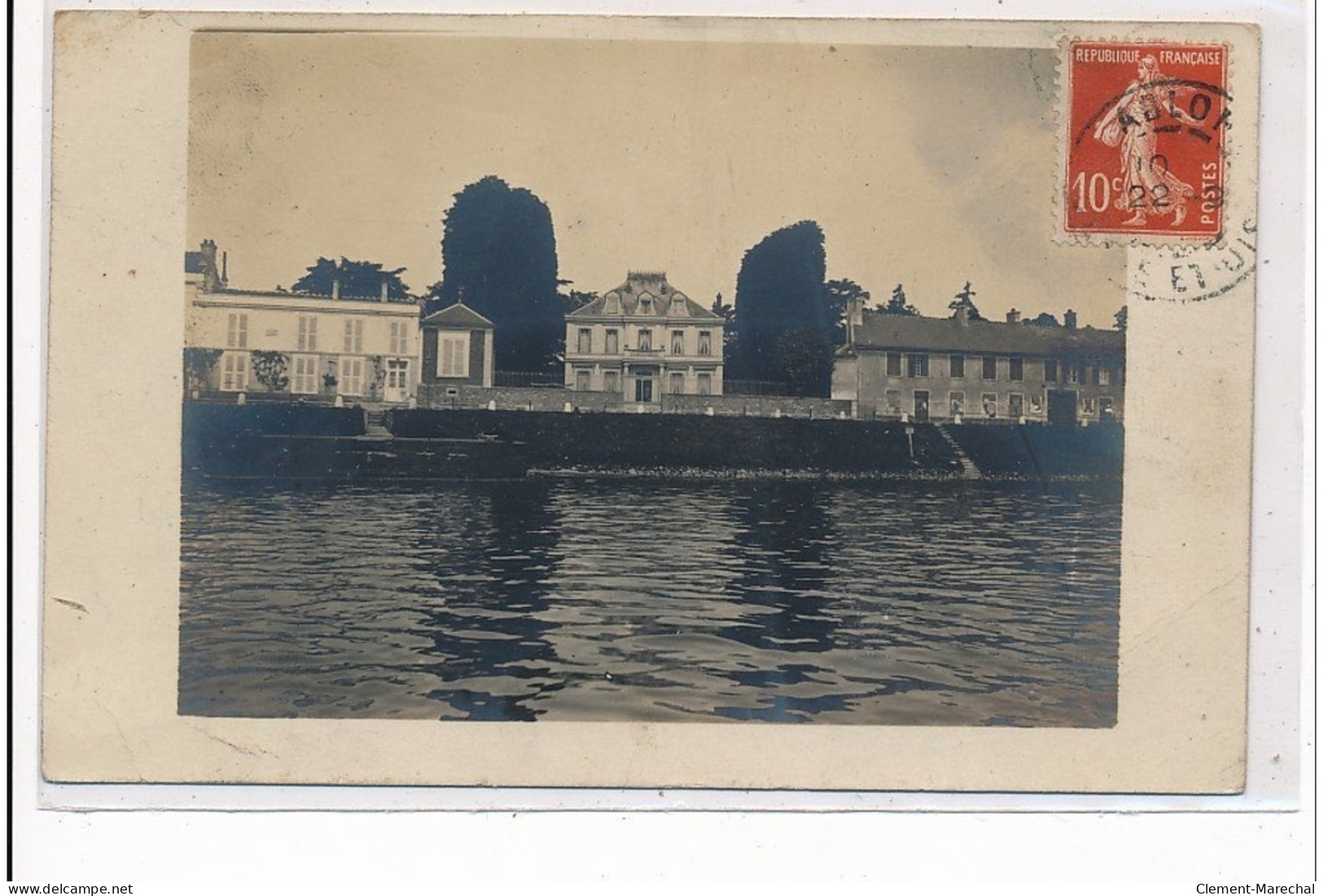 ABLON : Carte Photo - Tres Bon Etat - Ablon Sur Seine