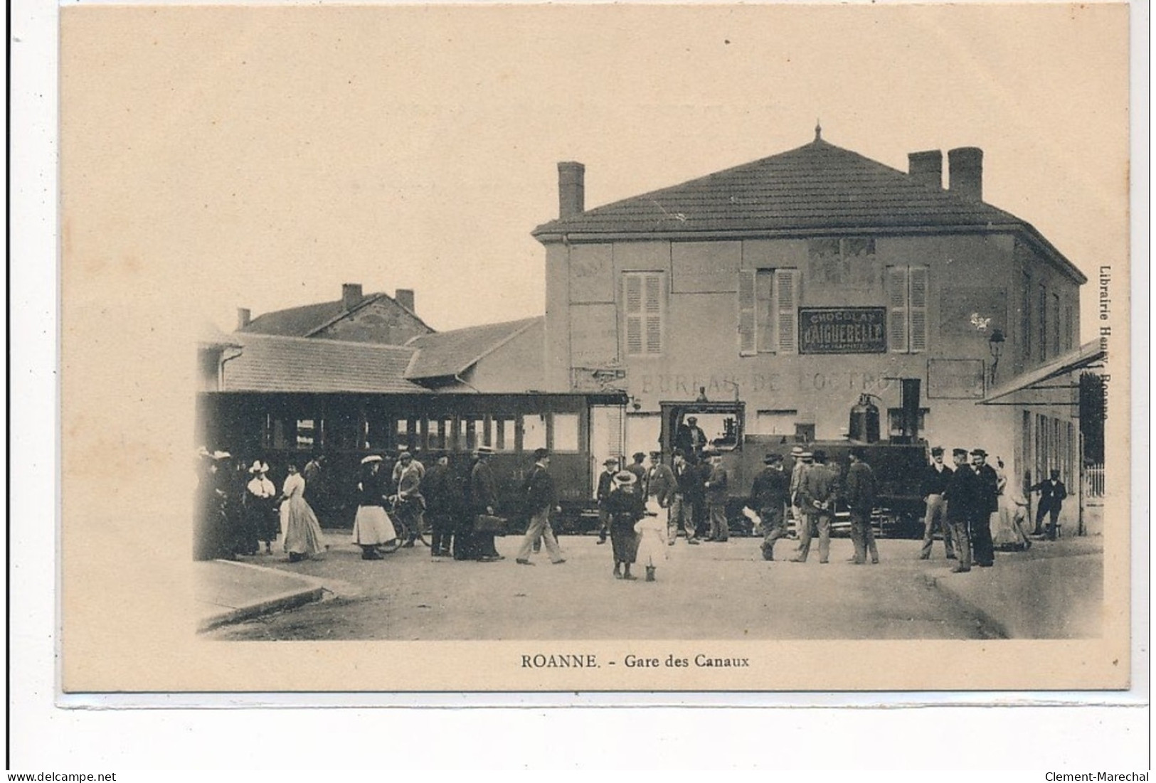 ROANNE : Gare Des Canaux - Tres Bon Etat - Roanne