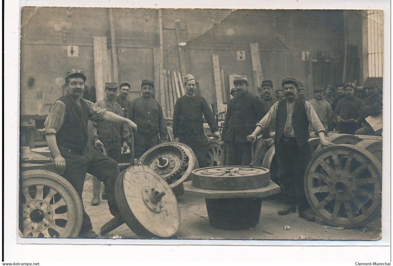 LYON : Fabrique De Roues - Etat - Autres & Non Classés