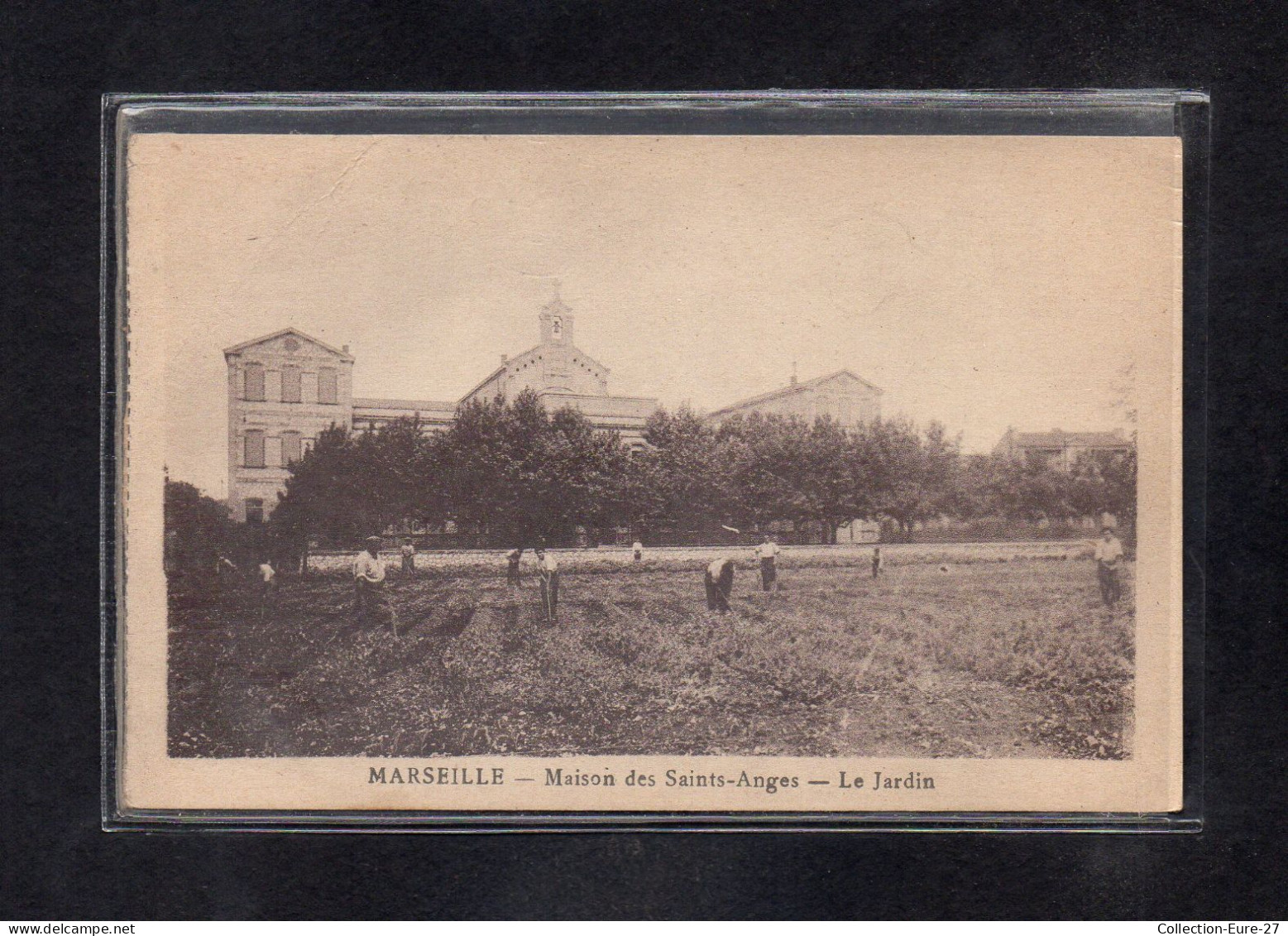 (26/04/24) 13-CPA MARSEILLE - MAISON DES SAINTS-ANGES - Non Classés