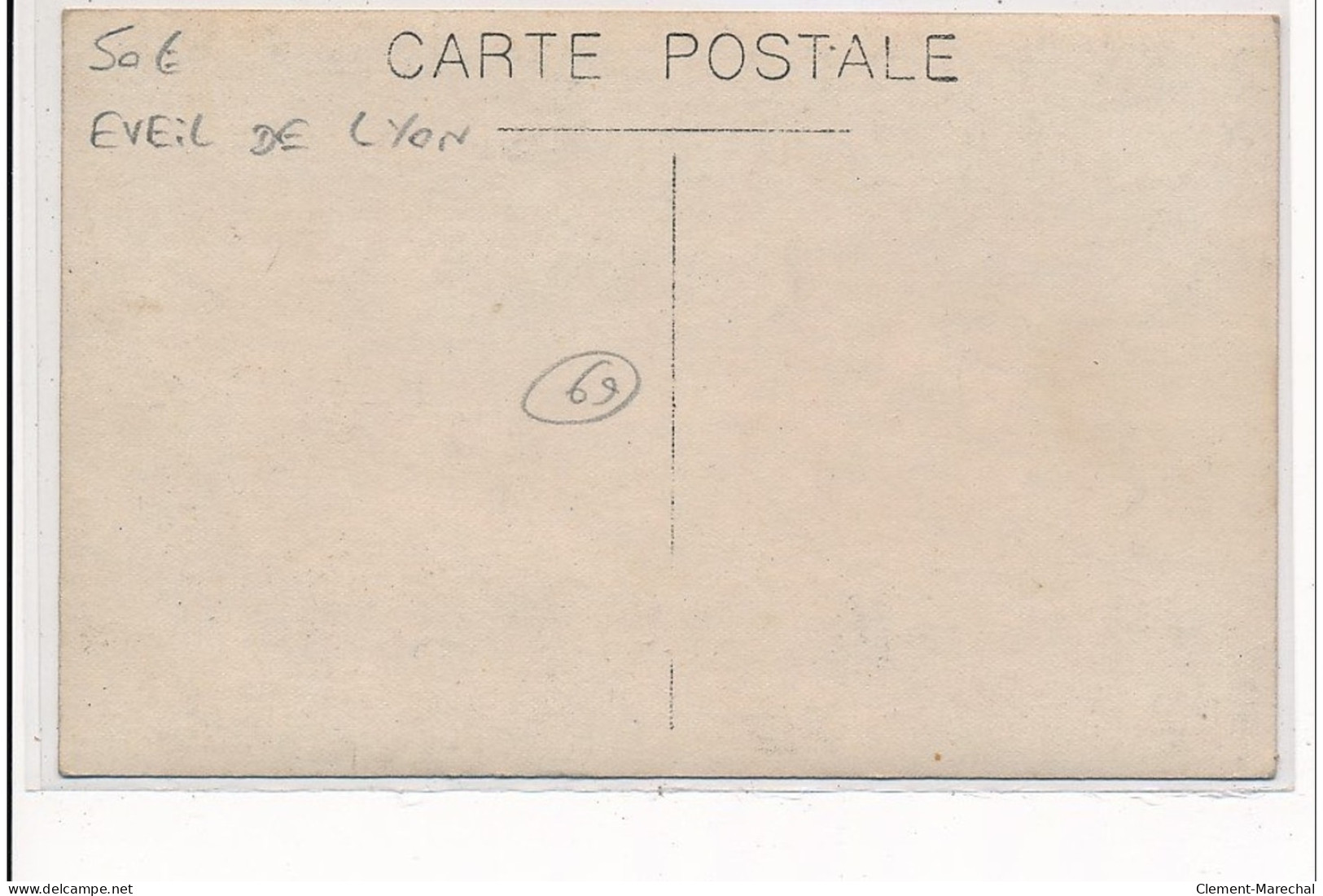 LYON : Eveil De Lyon 1917 - Tres Bon Etat - Autres & Non Classés