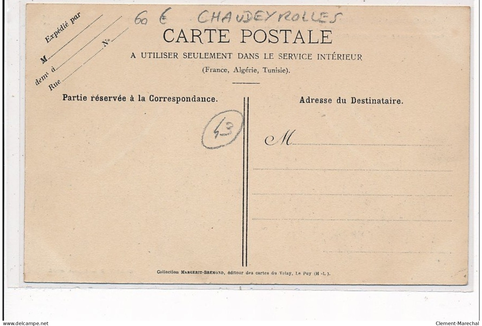 CHAUDEYROLLES : Les Carrieres Du Signon Beaux Phonolithes Minces Et Tres Sonores - Tres Bon Etat - Andere & Zonder Classificatie