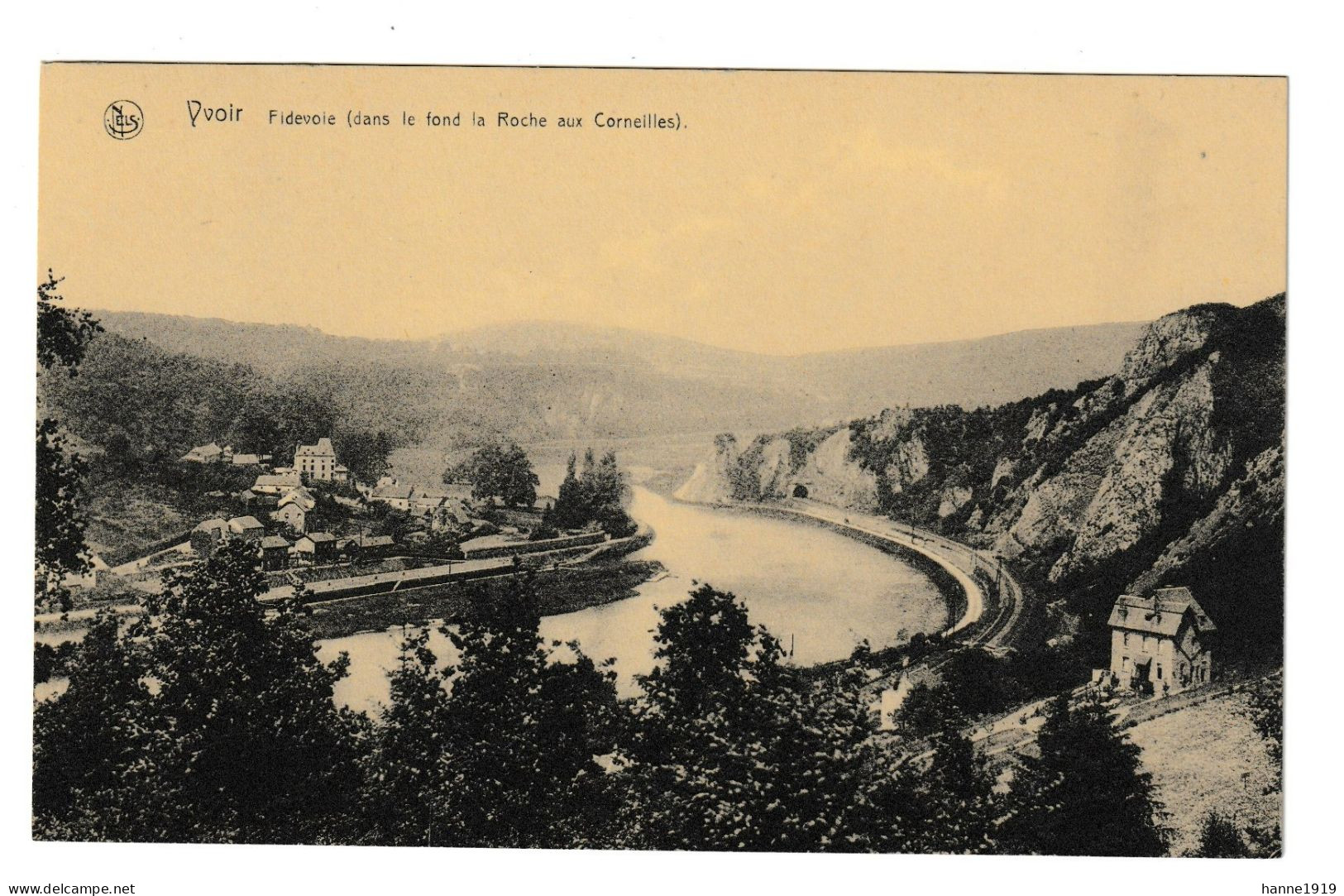 Yvoir Fidevoye Dans Le Fond , La Roche Aux Corneilles Namur Htje - Yvoir