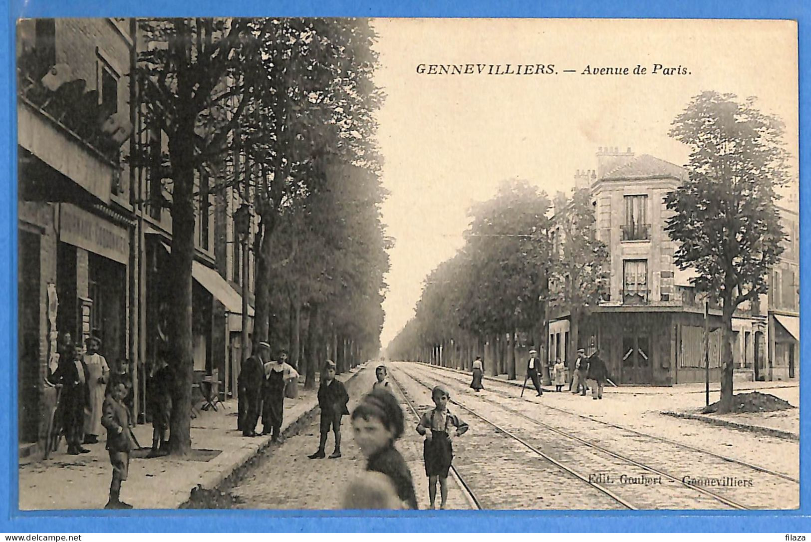 92 - Hauts De Seine - Gennevilliers - Avene De Paris (N15613) - Gennevilliers