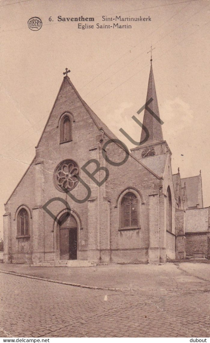 Postkaart - Carte Postale - Zaventem - Kerk   (C5860) - Zaventem