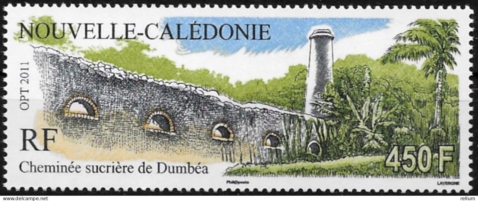 Nouvelle Calédonie 2011 - Yvert Et Tellier Nr. 1137 - Michel Nr. 1574 ** - Unused Stamps