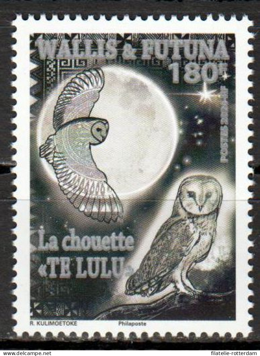 Wallis And Fortuna - Postfris / MNH - Owl 2024 - Unused Stamps