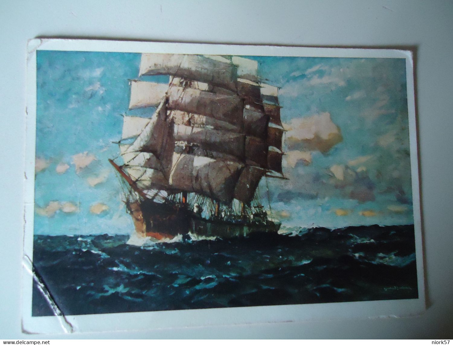 GERMANY  POSTCARDS SHIPS  LEONHARD SANDROCK   FOR MORE PURCHASES 10% DISCOUNT - Autres & Non Classés