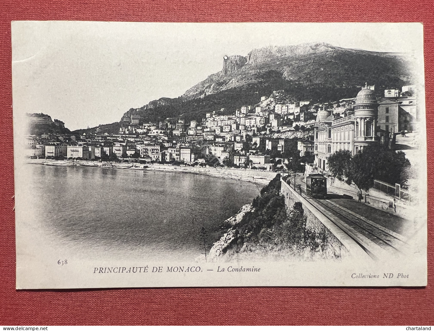 Cartolina - Principauté De Monaco - La Condamine - 1900 Ca. - Unclassified