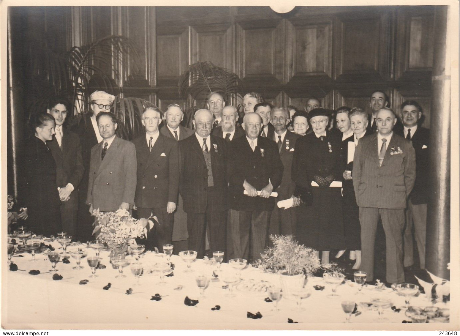 Bergerac  Photo Remise De Décorations 26 Avril 1954 - Bergerac