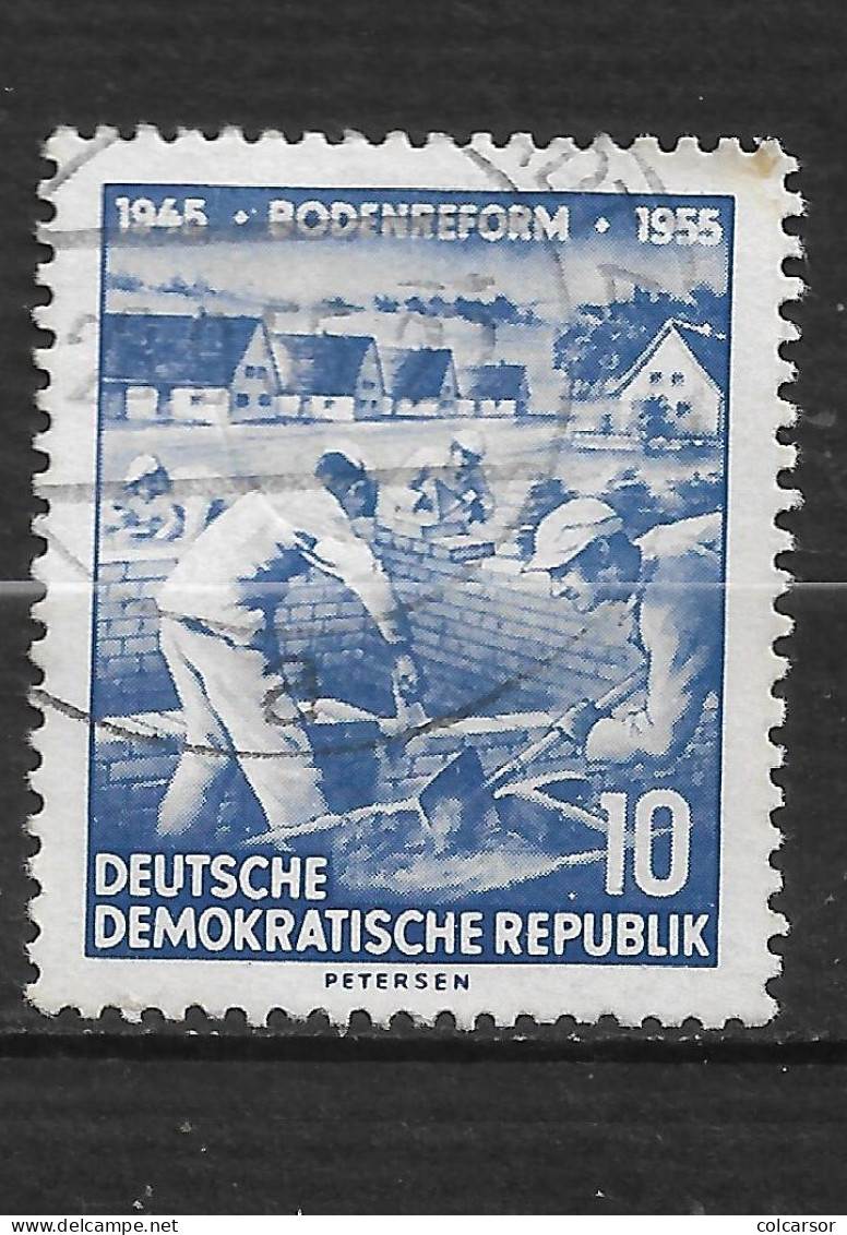 ALLEMAGNE   REPUBLIQUE DÉMOCRATIQUE  N°   211 " RÉFORME AGRAIRE " - Unused Stamps