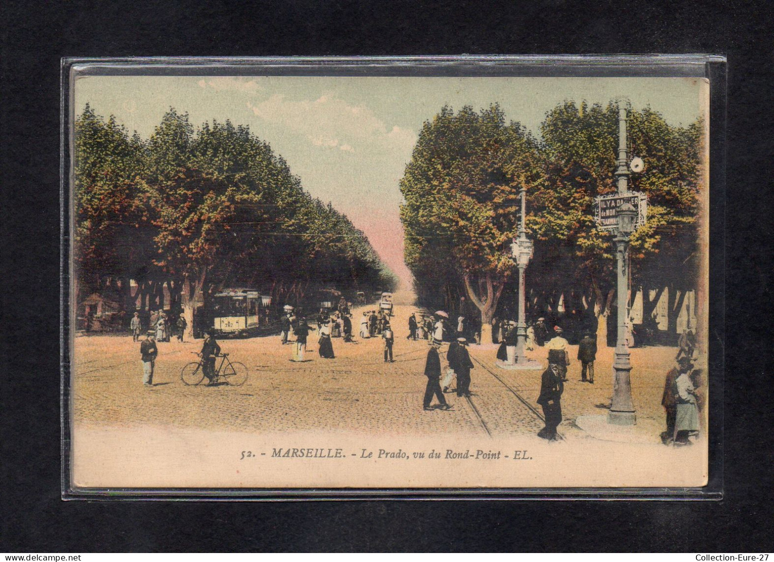 (26/04/24) 13-CPA MARSEILLE - Castellane, Prado, Menpenti, Rouet