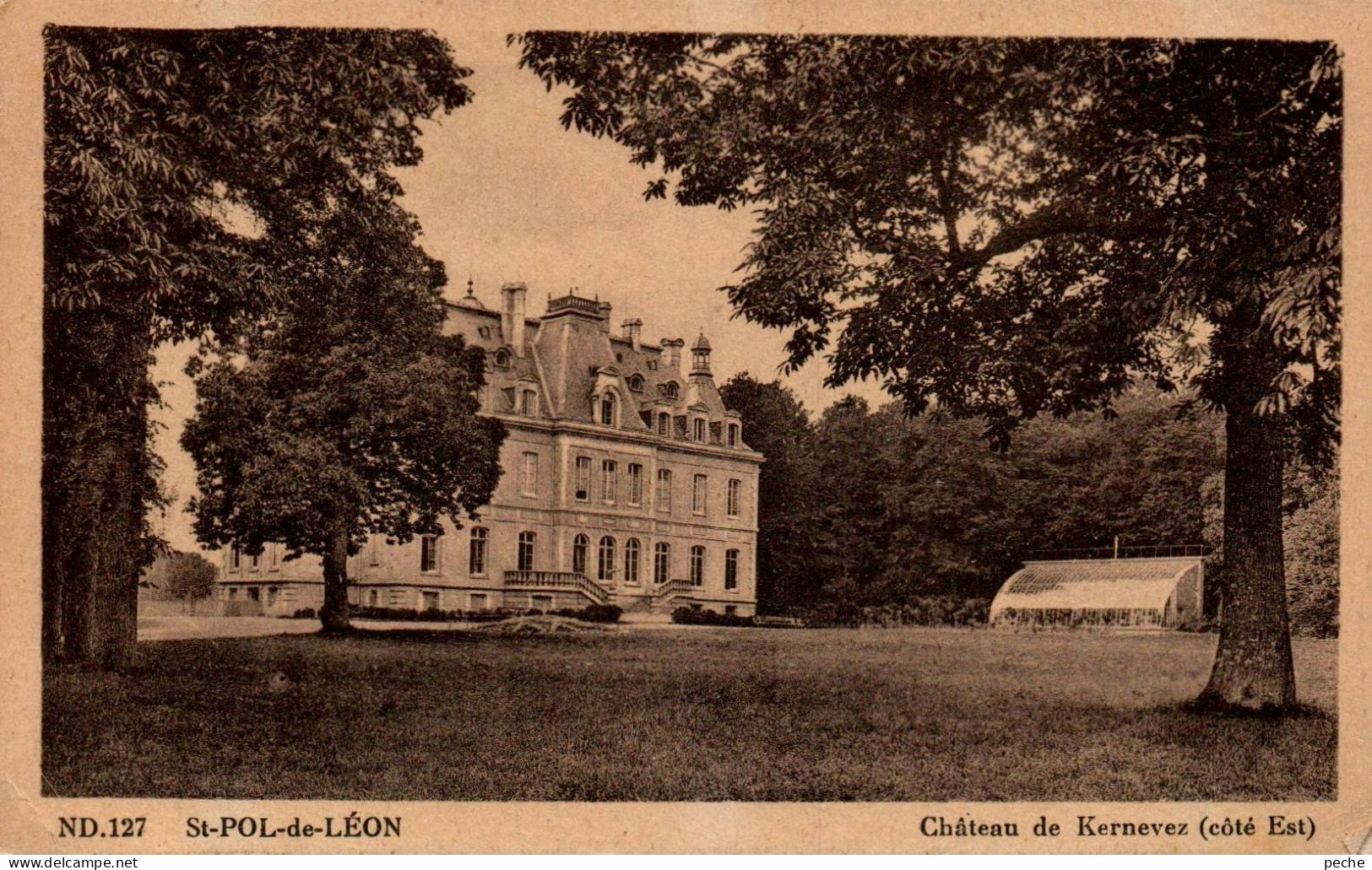 N°1109 W -cpa St Pol De Léon -château De Kernevez- - Saint-Pol-de-Léon