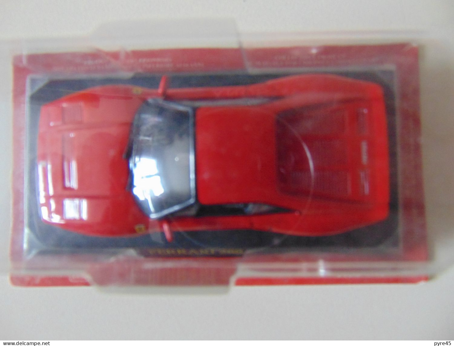 Voiture " Ferrari 288 GTO " Sous Blister - Antikspielzeug