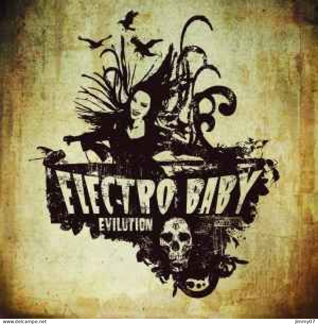 Electro Baby - Evilution (CD, Album) - Rock