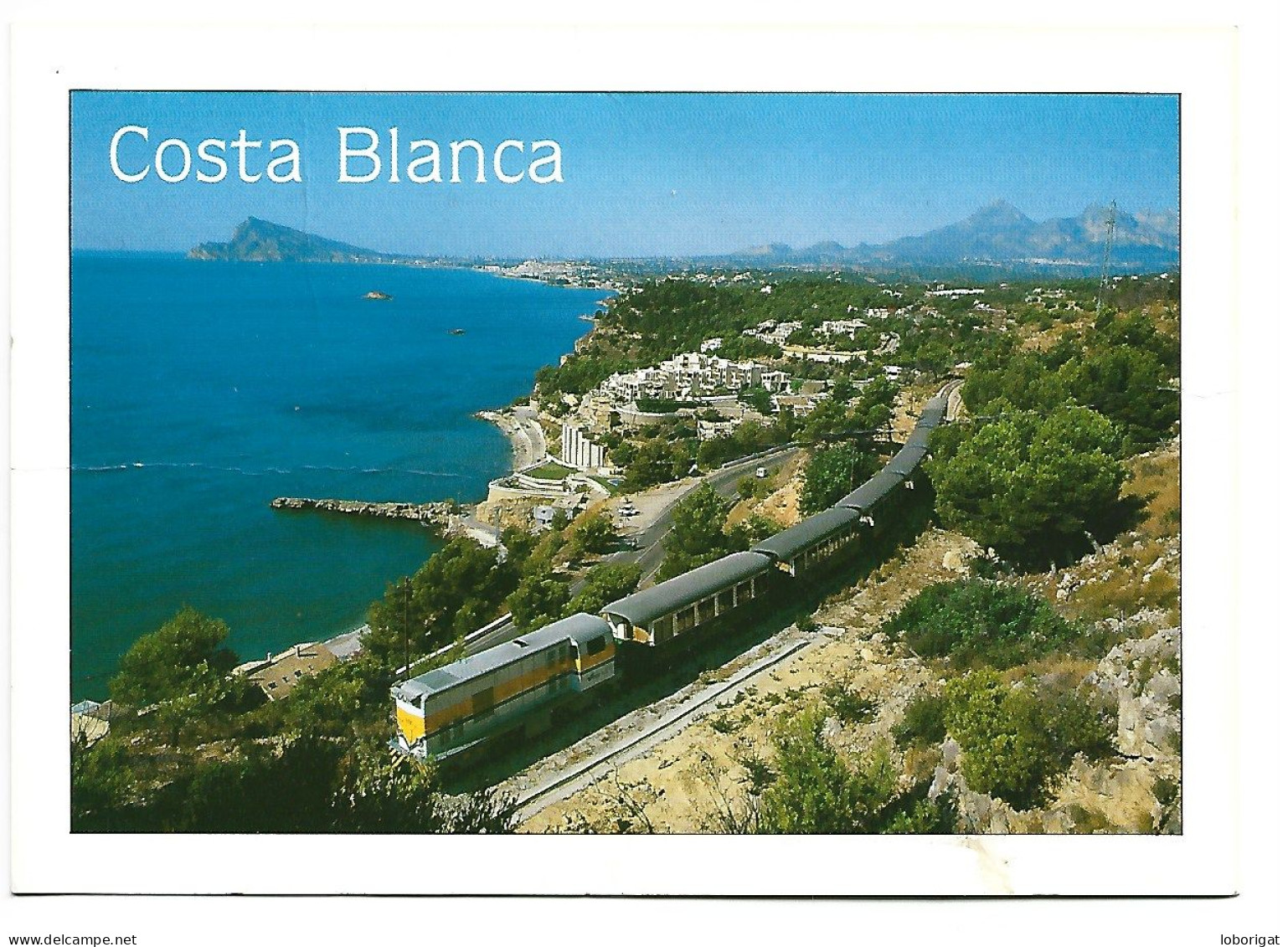 LIMON EXPRES.- COSTA BLANCA.- BENIDORM / ALICANTE.- ( ESPAÑA ) - Eisenbahnen