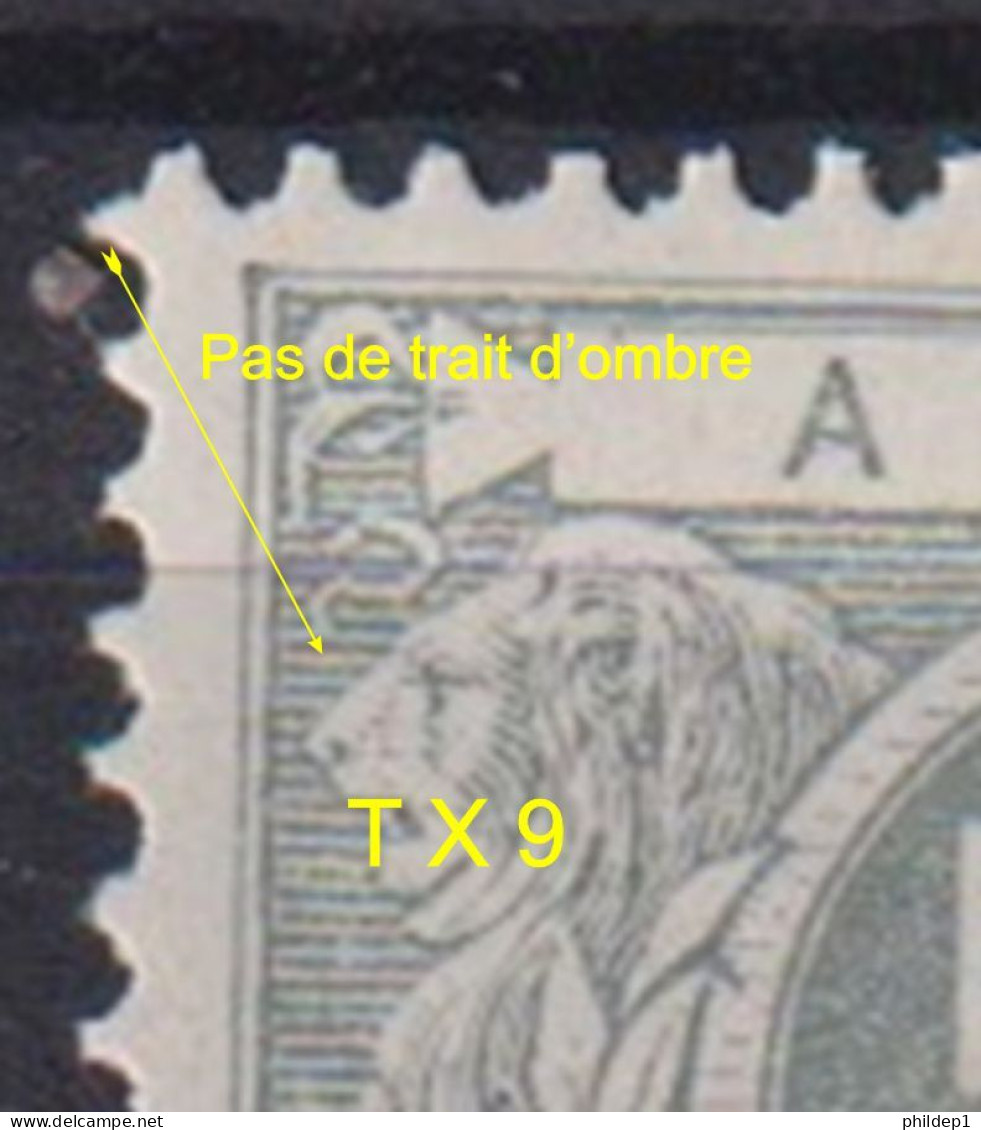 Belgique: COB N° TX16 **, MNH, Neuf(s). TTB !!! (voir Les Scans !!!) - Stamps