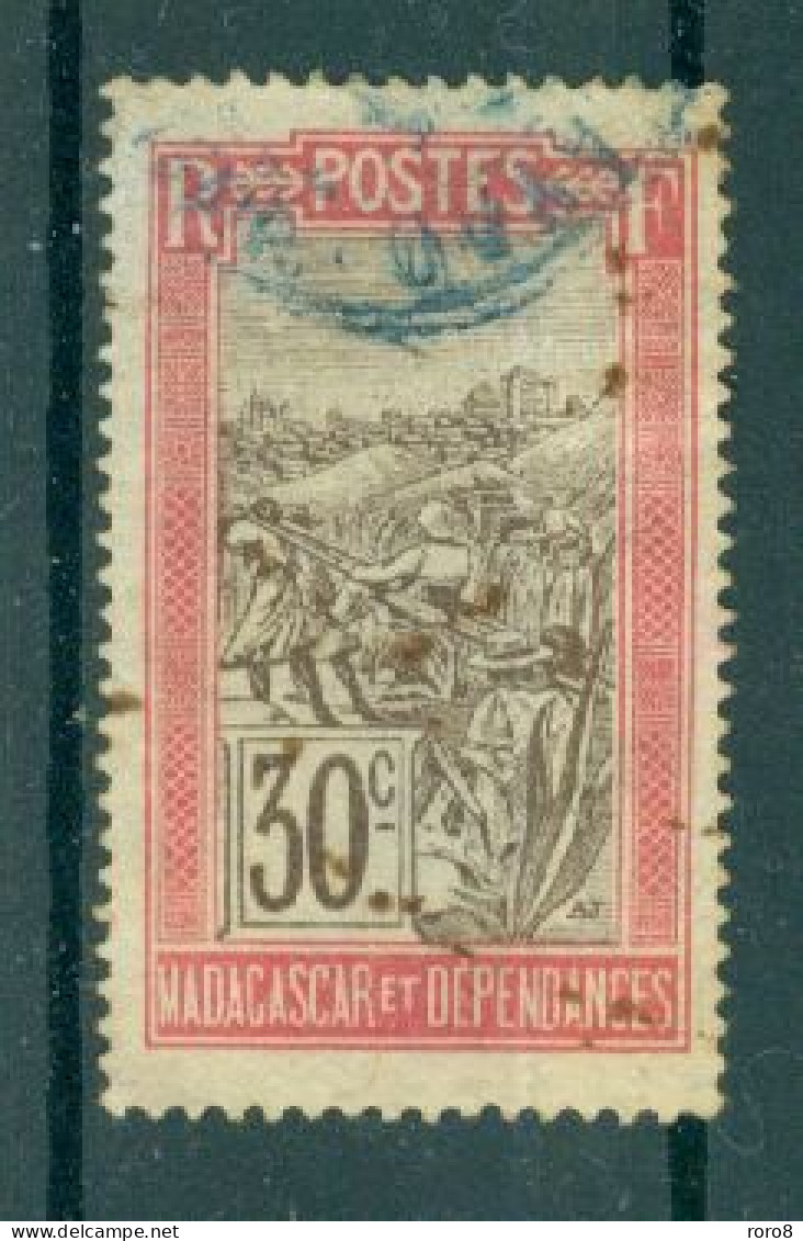 MADAGASCAR - N°102 Oblitéré - Transport En Filanzane. - Used Stamps