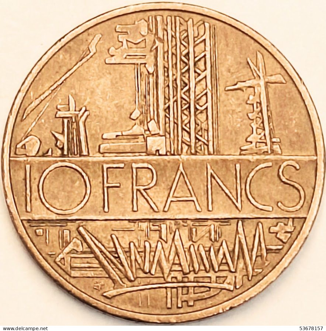 France - 10 Francs 1984, KM# 940 (#4352) - 10 Francs