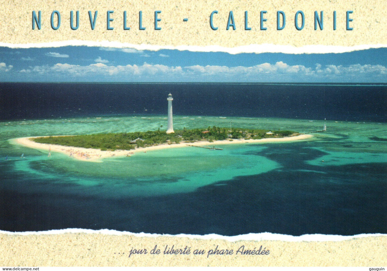 CPM - NOUVELLE-CALÉDONIE - Jour De Liberté Au Phare Amédée ... Photo M.Hosken - Edition Footprint Pacifique - Nieuw-Caledonië