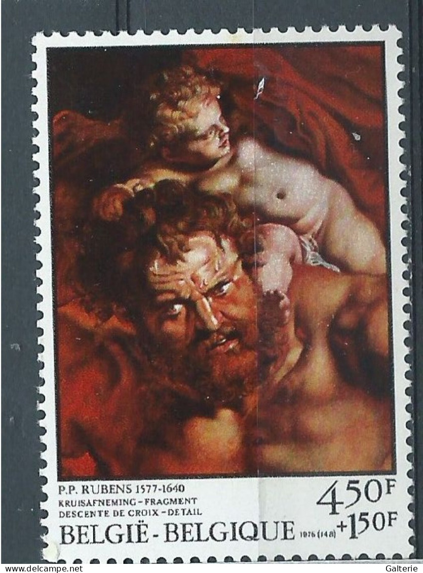 BELGIQUE - Neuf -1976 - YT N° 1816- 400e Anniv De La Naissance De Pierre Paul Rubens - Nuovi