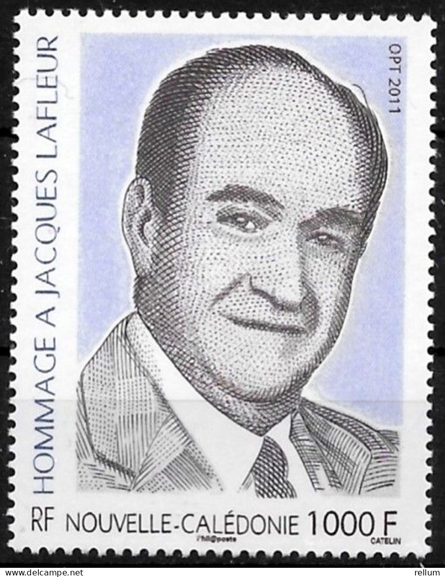 Nouvelle Calédonie 2011 - Yvert Et Tellier Nr. 1140 - Michel Nr. 1575 ** - Unused Stamps