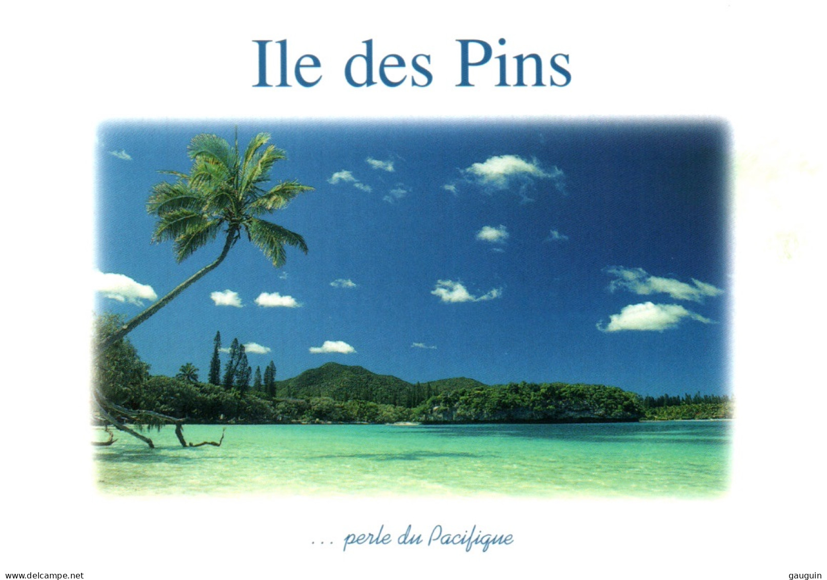 CPM - NOUVELLE-CALÉDONIE - ILE Des PINS - Perle Du Pacifique ... Photo M.Hosken - Edition Footprint Pacifique - Nueva Caledonia