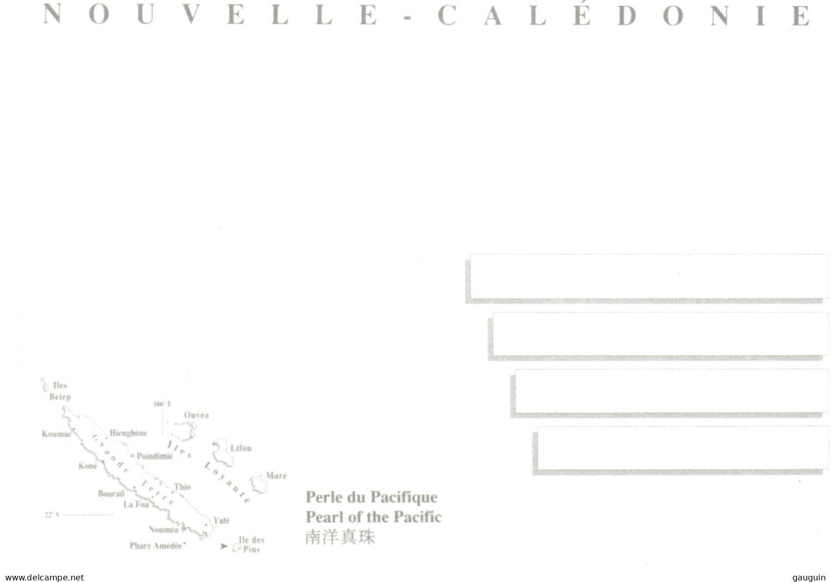 CPM - NOUVELLE-CALÉDONIE - ILE Des PINS - Perle Du Pacifique ... Photo M.Hosken - Edition Footprint Pacifique - Nueva Caledonia