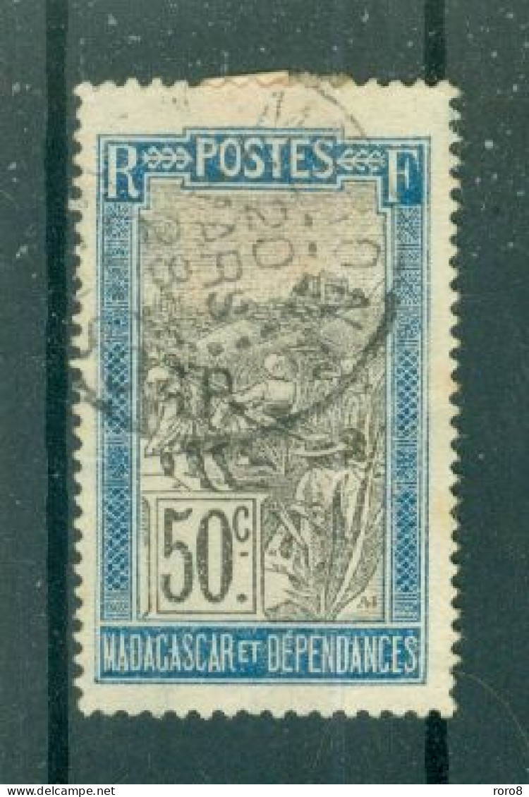 MADAGASCAR - N°106 Oblitéré - Transport En Filanzane. - Used Stamps