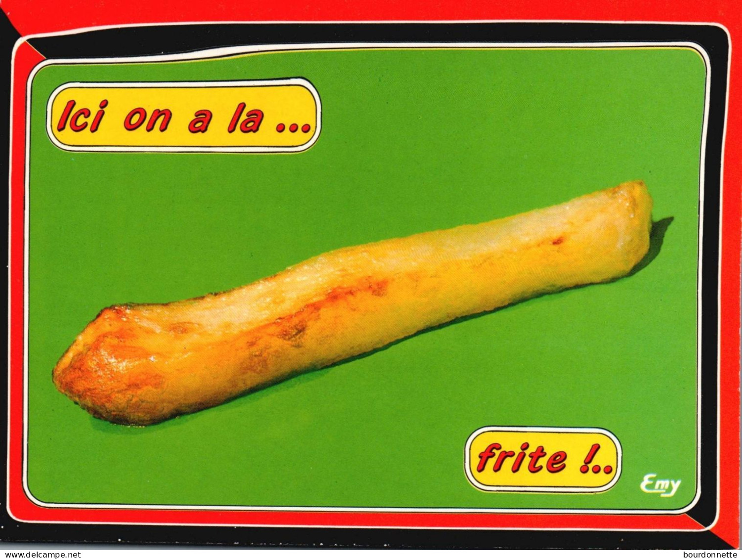 THEME  HUMOUR / La Frite - Humour