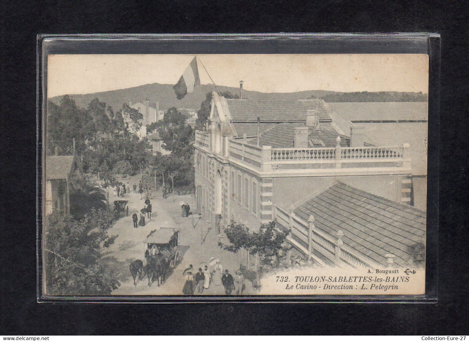 (26/04/24) 83-CPA TOULON - SABLETTES LES BAINS - Toulon