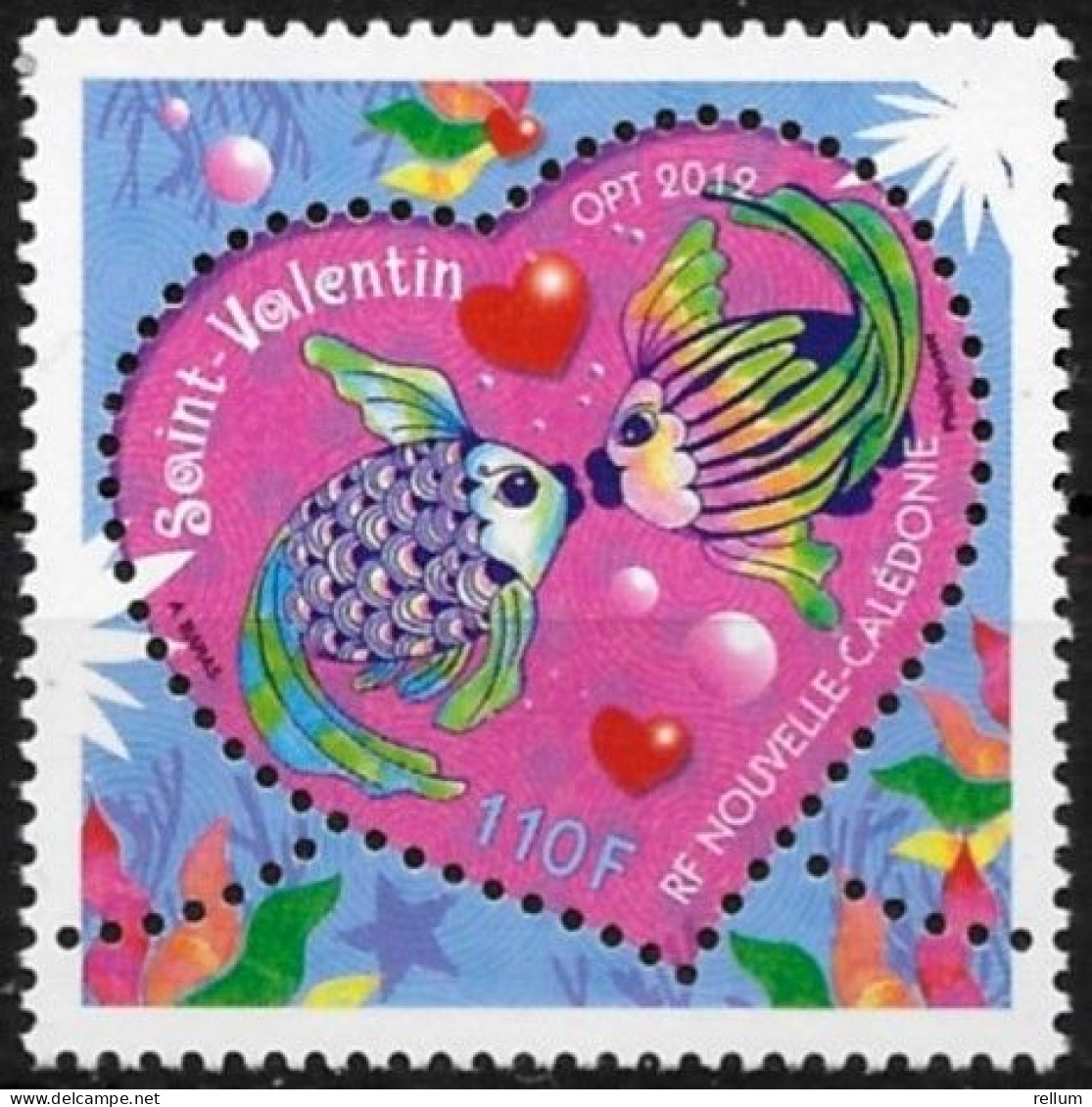 Nouvelle Calédonie 2012 - Yvert Et Tellier Nr. 1141 - Michel Nr. 1577 ** - Unused Stamps