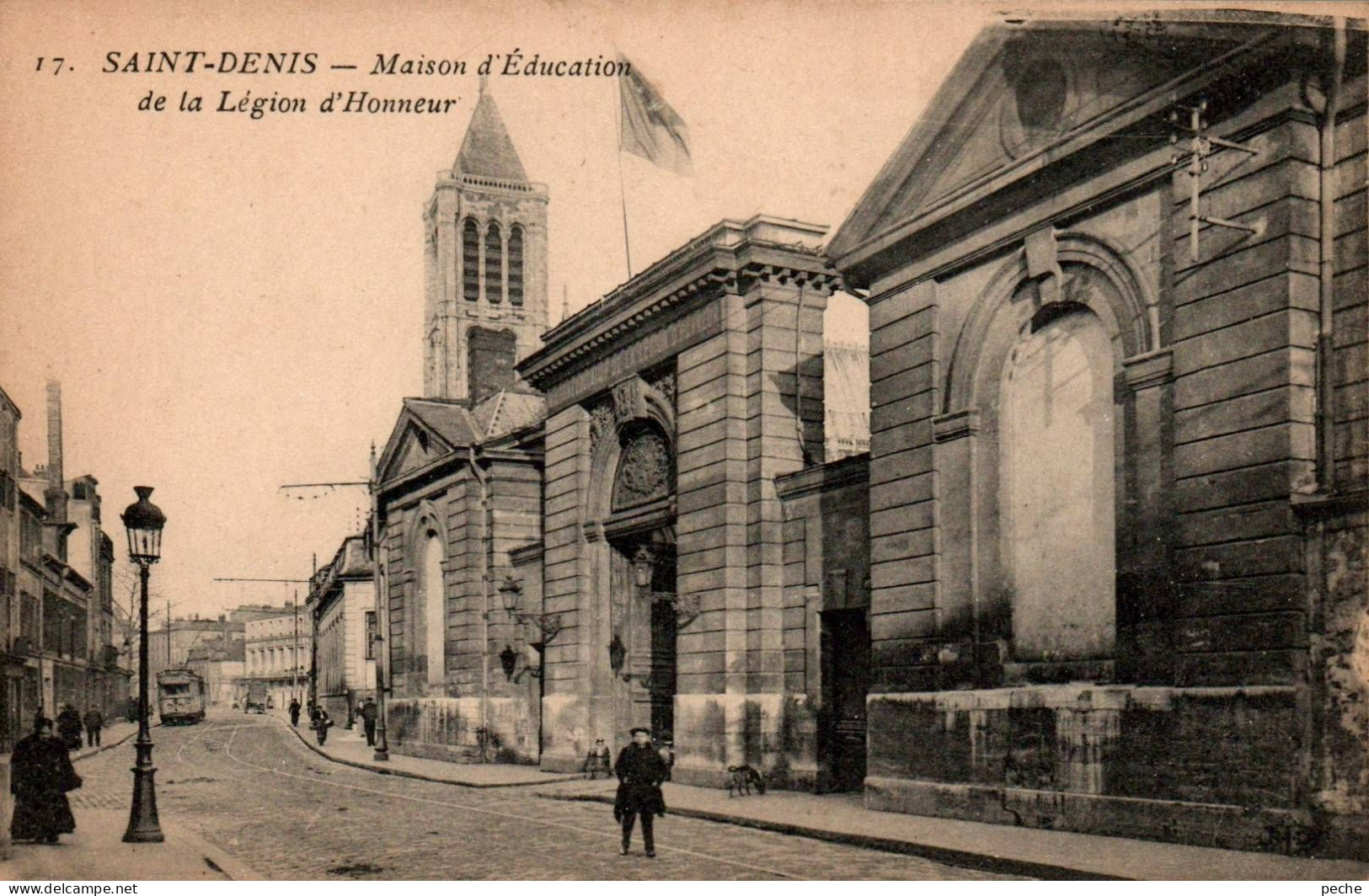 N°1116 W -cpa Saint Denis -maison D'éducation De La Légion D'Honneur- - Saint Denis