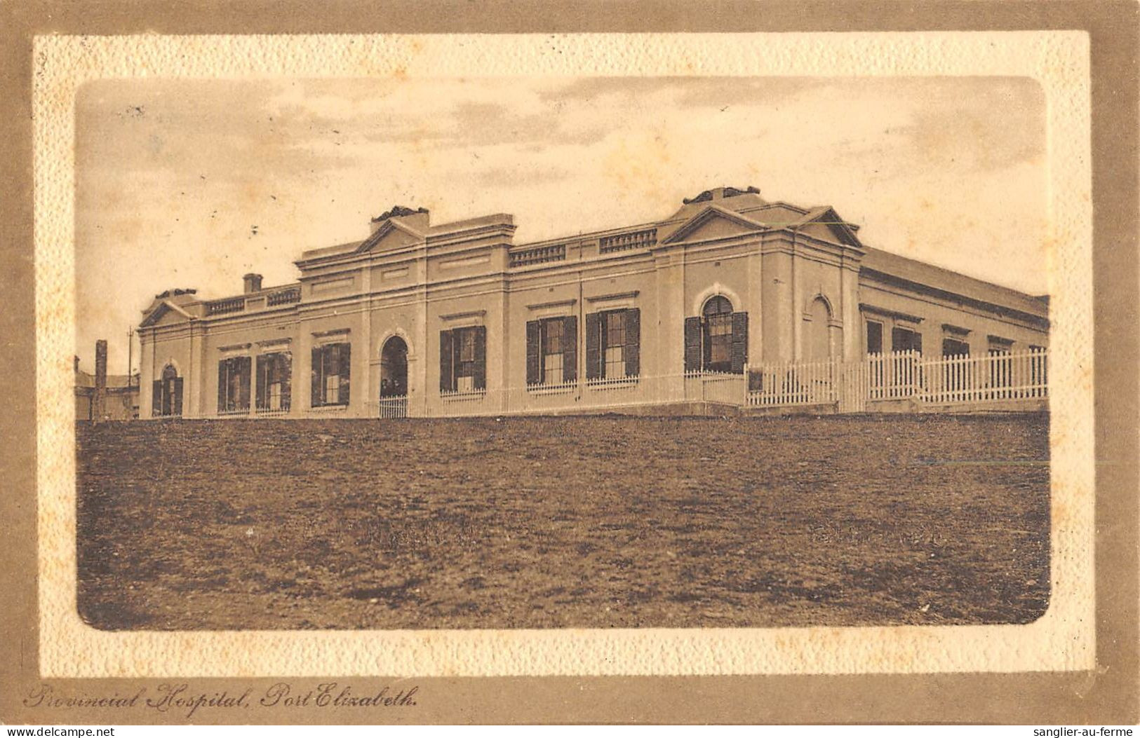 CPA / AFRIQUE DU SUD / PROVINCIAL HOSPITAL / PORT ELIZABETH - Afrique Du Sud