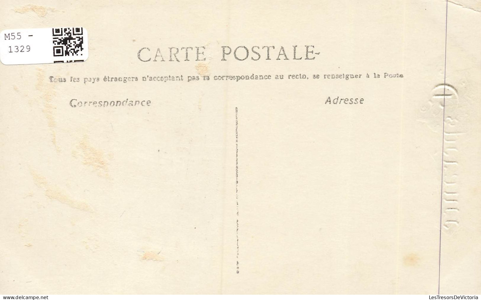 FANTAISIES - Enfants - Petite Fille - Espérance - Colorisé - Carte Postale Ancienne - Other & Unclassified