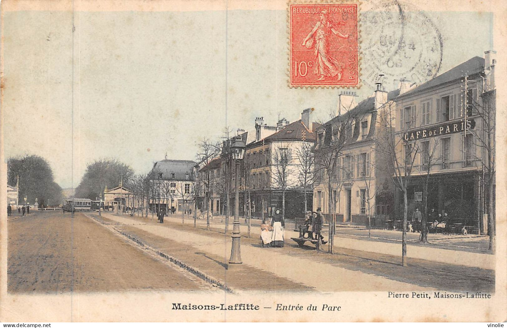 24-5130 : MAISONS-LAFFITTE - Maisons-Laffitte