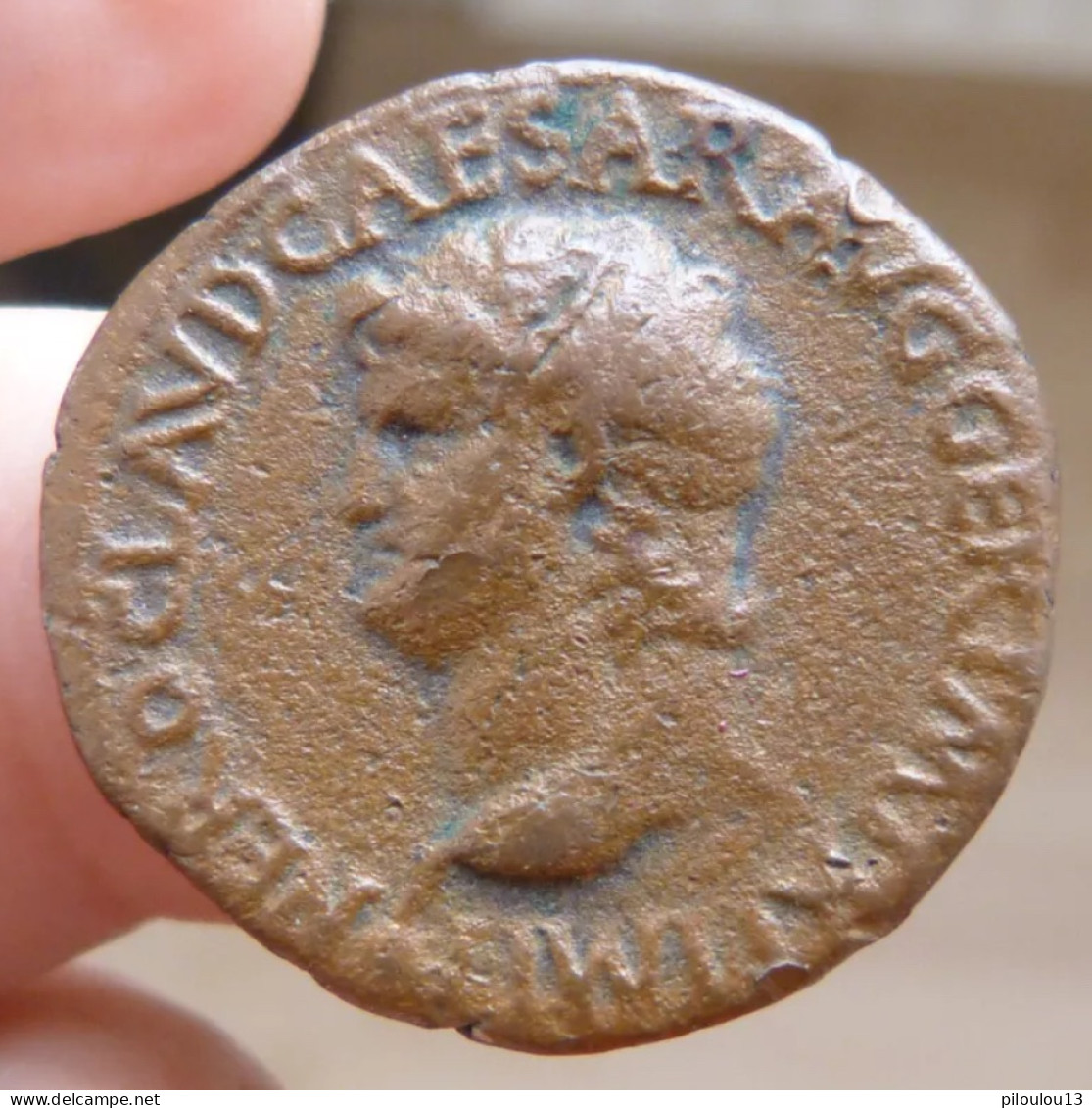 As De Néron Pour Lyon ARA PACIS - The Julio-Claudians (27 BC Tot 69 AD)
