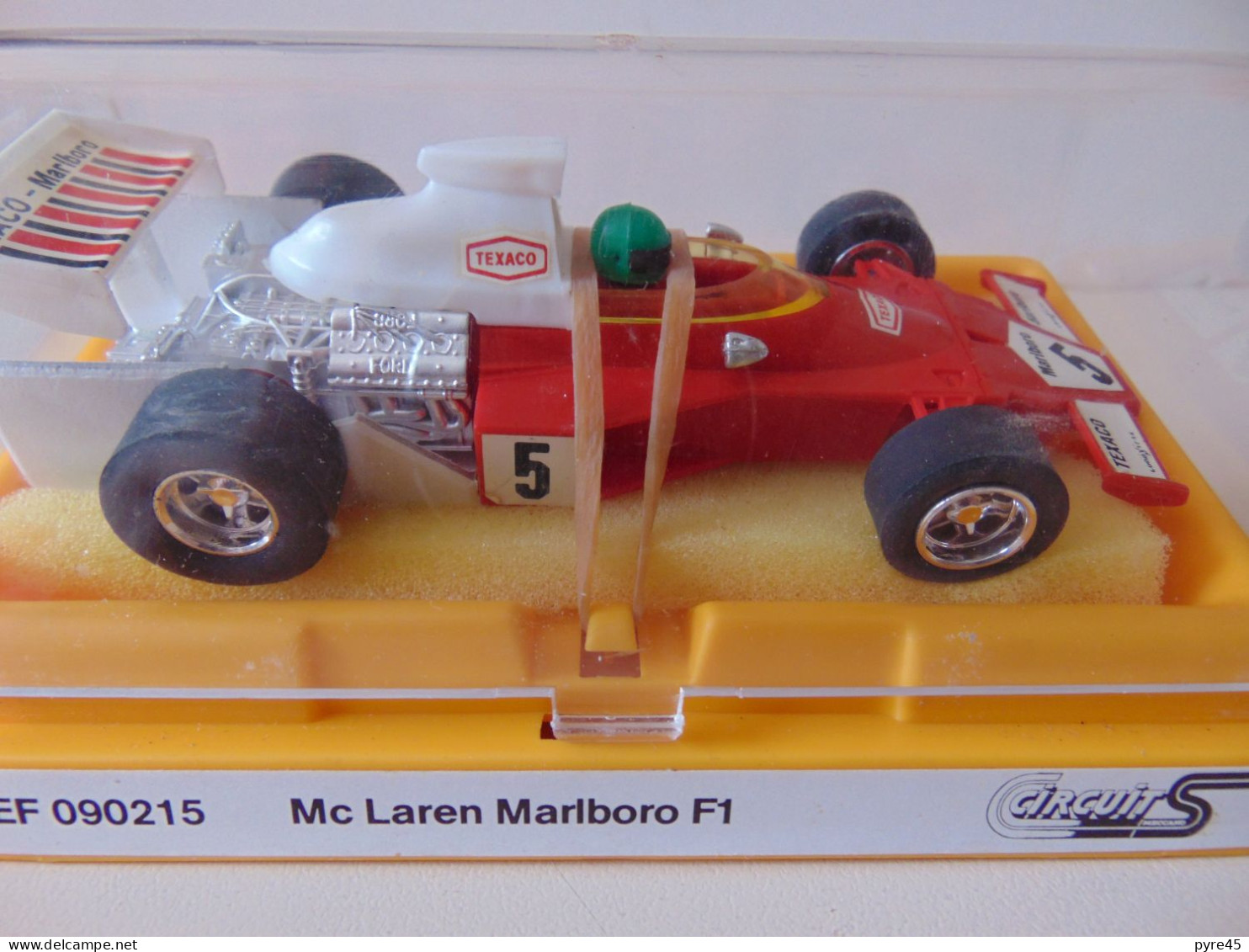 Voiture Pour Circuit " Mac Laren " Dans Sa Boite, Scalextric - Toy Memorabilia