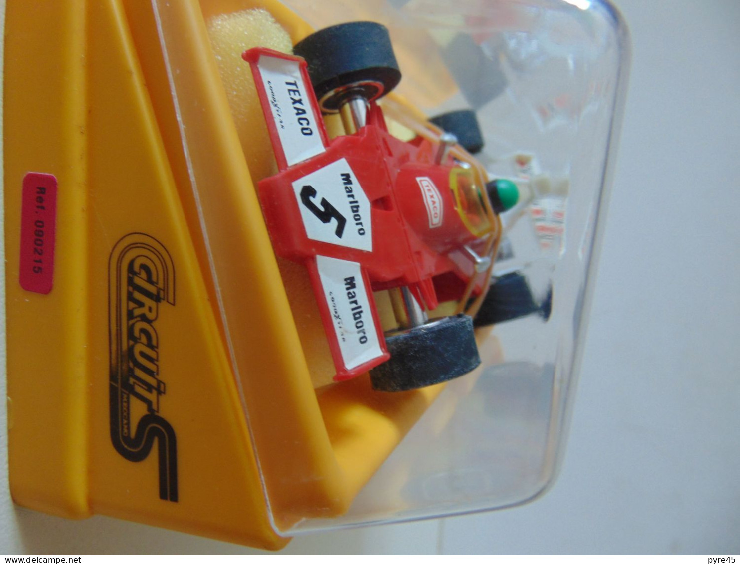 Voiture Pour Circuit " Mac Laren " Dans Sa Boite, Scalextric - Toy Memorabilia